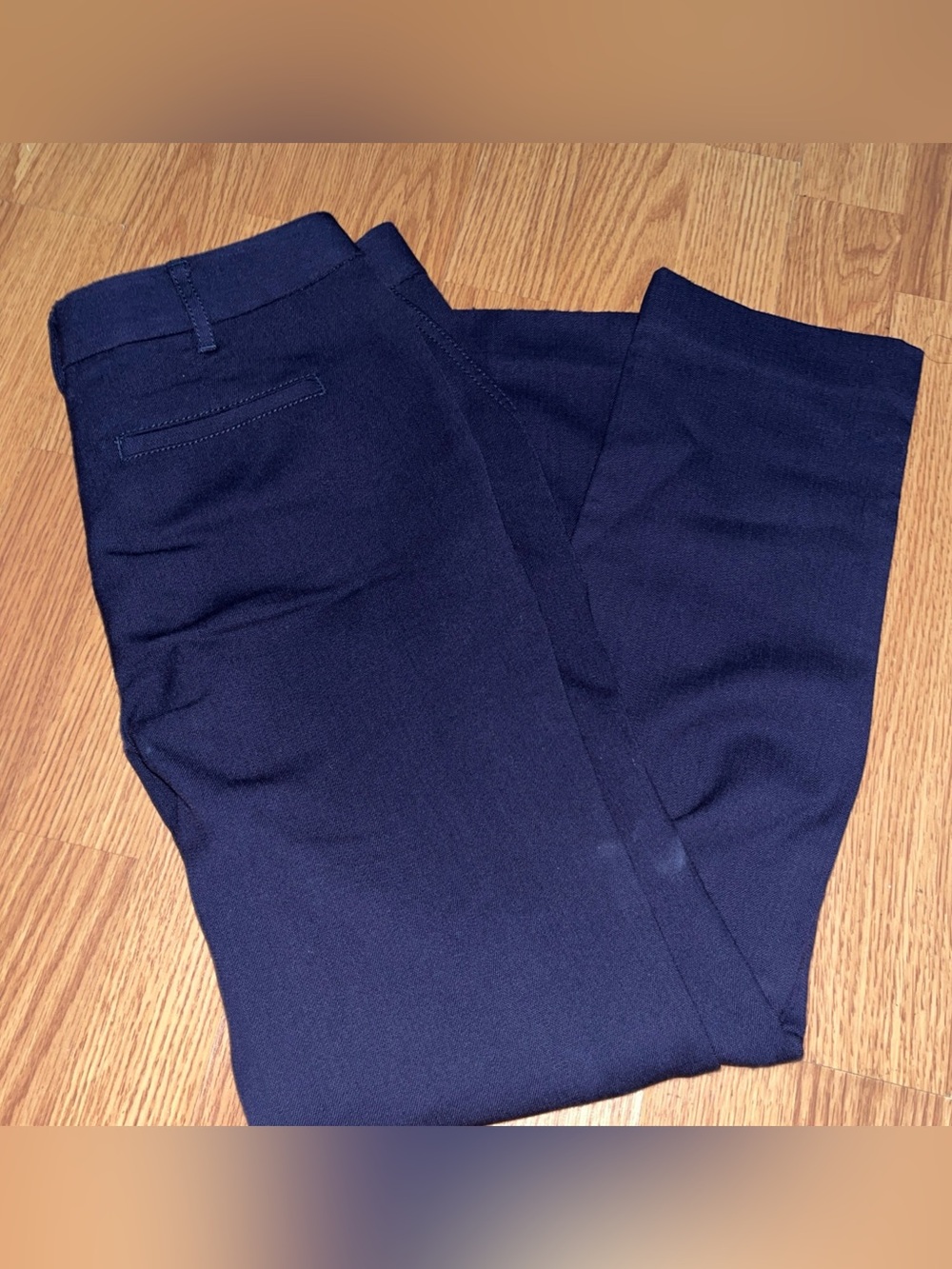 Tory Burch Navy Women's Tailored Trousers